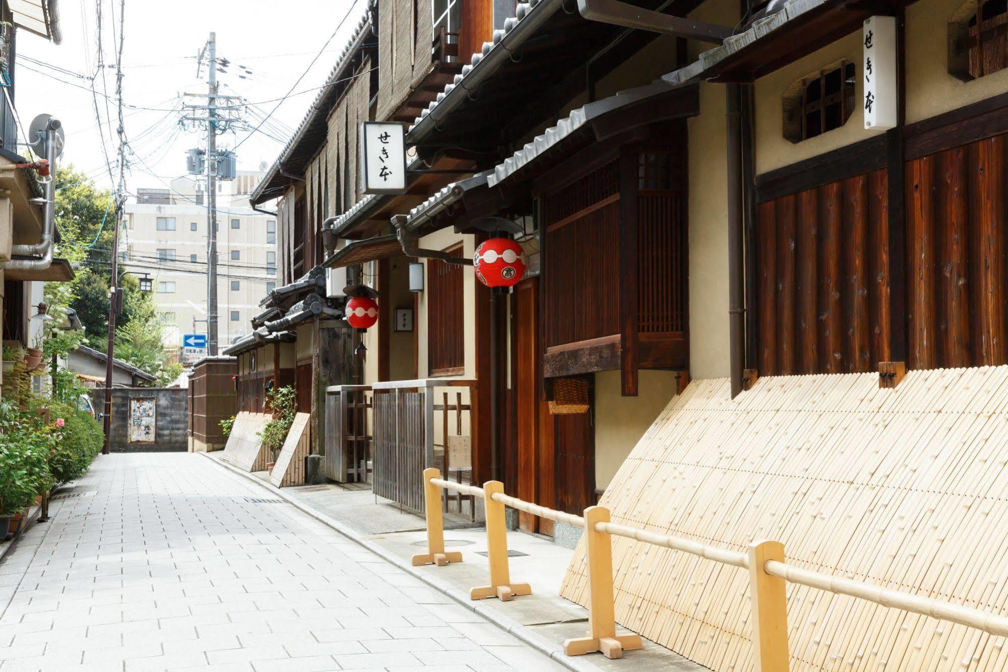 Hotel In Kyoto Sasarindou Buitenkant foto