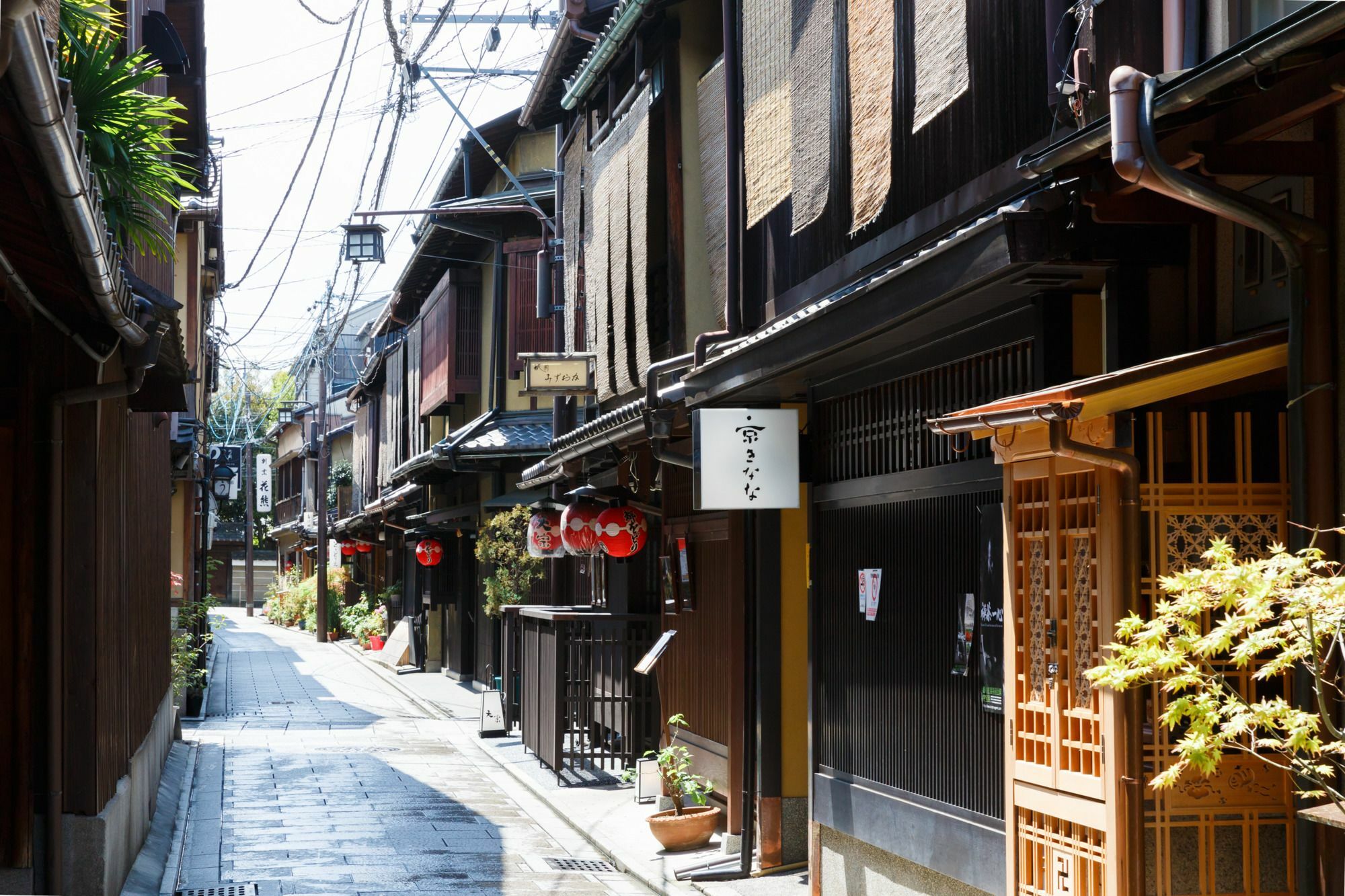 Hotel In Kyoto Sasarindou Buitenkant foto